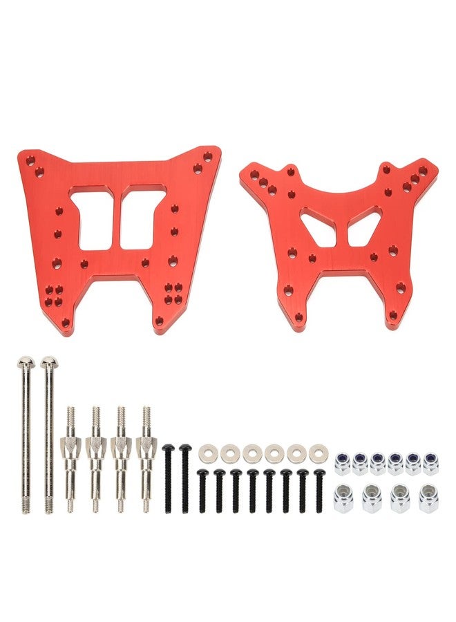 RCAWD Front Rear Shock Tower for 1/8 ARRMA Outcast Notorious Kraton 6S Blx Upgrades, Parts for #AR330220#ARAC9027#ARA320577#ARA320580 - Image 1